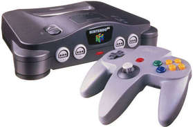 Nintendo N64 Games Console